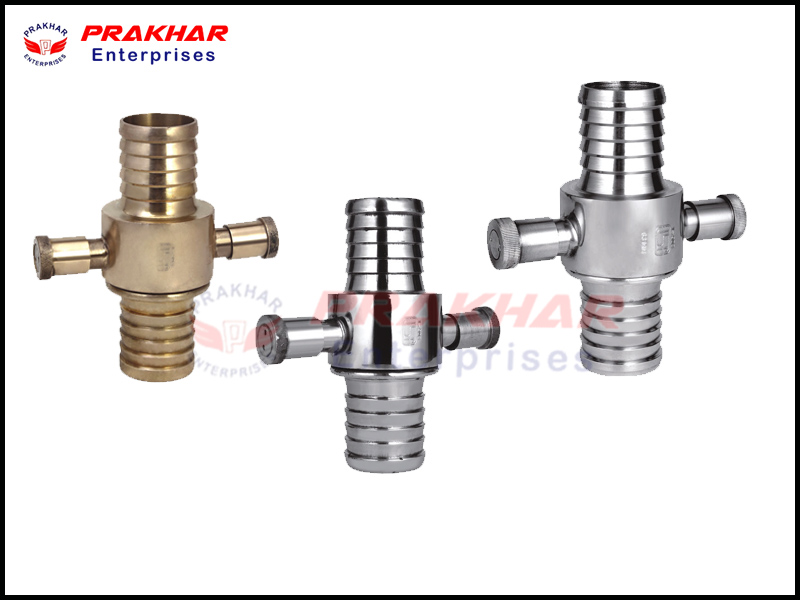 FIRE HOSE DELIVERY COUPLING