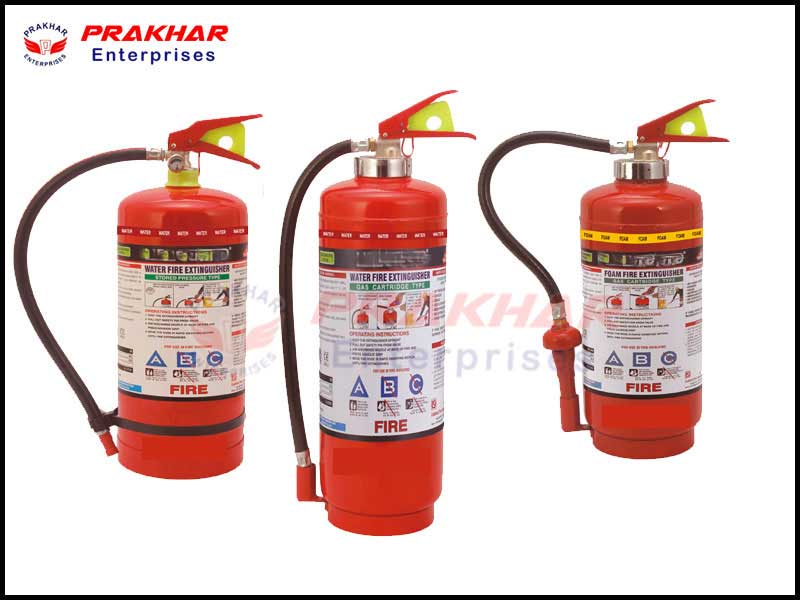 WATER PORTABLE FIRE EXTINGUISHER 